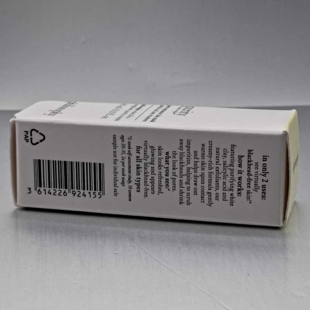 5 For $25 Item🌸 Philosophy Purity Made Simple Pore Extractor Clay Mask - Picture 3 of 5